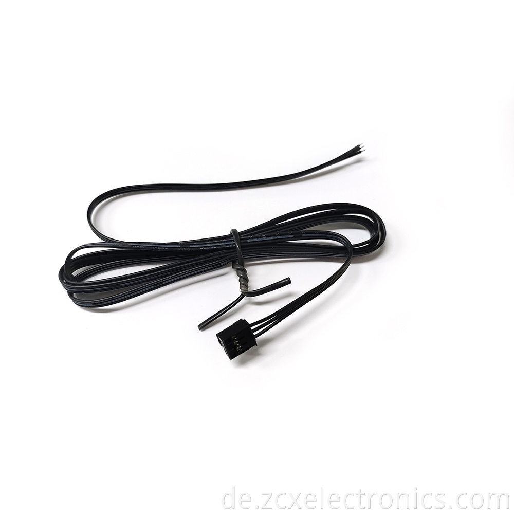 Single head tin-coated power cord